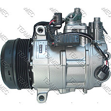 Compresor, climatizare Air-conditioning compressor MERCEDES C C204 C W204 C T-MODEL S204 E A207 E C207 E W212 E T-MODEL S212 SLK R172 2.2D/2.2DH 08.08- TEAMEC TM8629636