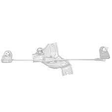 Legaturi stergator parbriz Mecanism stergator parbriz cu motor MERCEDES ACTROS MP4 / MP5 07.11- OE DB TRUCK 960 820 23 81