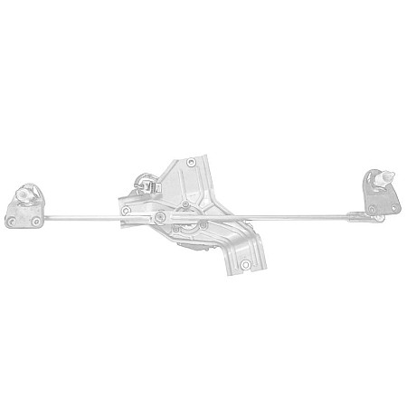 Legaturi stergator parbriz Mecanism stergator parbriz cu motor MERCEDES ACTROS MP4 / MP5 07.11- OE DB TRUCK 960 820 23 81