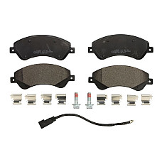 Set placute de frana Fata FORD TRANSIT TRANSIT TOURNEO 2.2D 04.06-08.14 BRECK 24485 00 703 10