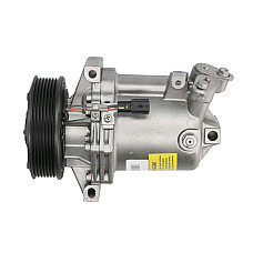 Compresor, climatizare Air-conditioning compressor DACIA DOKKER DOKKER EXPRESS/MINIVAN DUSTER DUSTER/SUV LODGY NISSAN JUKE PULSAR RENAULT FLUENCE 1.2-1.6LPG 03.12- TEAMEC TM8613076