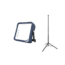 Lanterne portabile Illuminator on a stand VEGA LITE light source type COB LED light beam 6000lm cable length: 5m SCANGRIP SG49.0440