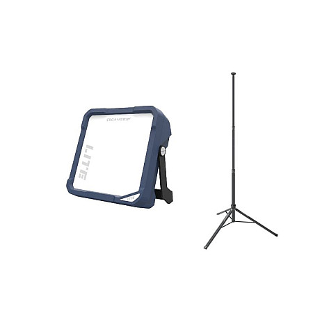 Lanterne portabile Illuminator on a stand VEGA LITE light source type COB LED light beam 6000lm cable length: 5m SCANGRIP SG49.0440