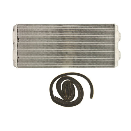 Radiator calorifer caldura 345x160x26mm MERCEDES ATEGO ATEGO 2 AXOR AXOR 2 OM457.910-OM926.999 01.98- HIGHWAY 50033009HW