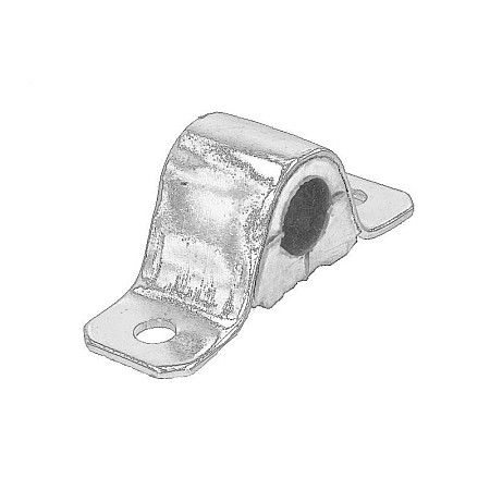 Bucsa, bara stabilizatoare sprijin extern. metal-cauciuc putere. stabilizator perna 09 11 Cinquecento FIAT Seicento OE FIAT 46427721