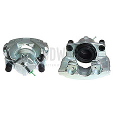 Etrier frana Etrier de frana cu disc Fata Dreapta  DACIA DOKKER DOKKER EXPRESS/MINIVAN DUSTER DUSTER/SUV LODGY SANDERO III NISSAN JUKE RENAULT ARKANA I CAPTUR I 1.0-Electric 11.08- BUDWEG 344569