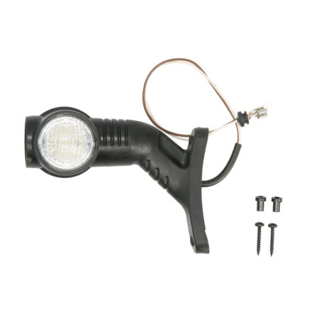 Lampa gabarit Outline marker lights R SUPERPOINT III orange/red/white LED surface on short arm 24V SUPERPOINT III ASPOCK A31-3302-044