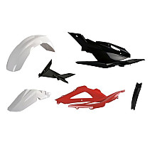 Kituri de plastic Off-road plastic accessories colour OEM HUSQVARNA CR QM SM SMR SMS TC TE TXC WR WR/E WRE 125-630 2008-2008 CEMOTO 91133 CEM