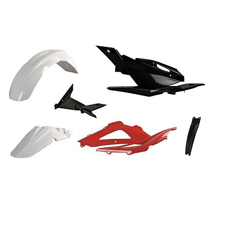Kituri de plastic Off-road plastic accessories colour OEM HUSQVARNA CR QM SM SMR SMS TC TE TXC WR WR/E WRE 125-630 2008-2008 CEMOTO 91133 CEM