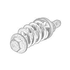 Surub, baie ulei Sruba mocowania miski olejowej plastikowej VOLVO FH12 RVI 01.13- OE VOLVO VO20739547