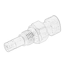 Senzor,temperatura aer admisie Intake air temperature sensor JOHN DEERE JOHN DEERE 9330 9430 9430 T 9530 9530 T 9630 9630 T OE JOHN DEERE RE525016-JD