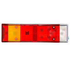 Stop spate L lampa spate Vignal de reflectie orysowka iluminarea. Tabl. rejestr.pozycyj DAF / RVI Magnum Premium / MAN F2000 18.224 - 35.414 9 VIGNAL VAL169160