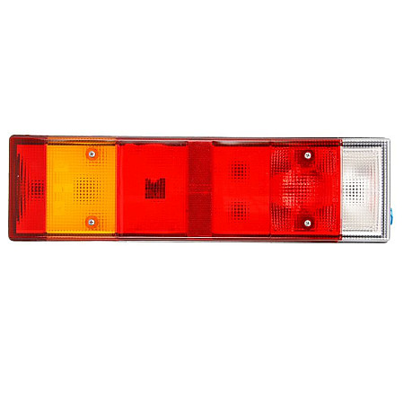 Stop spate L lampa spate Vignal de reflectie orysowka iluminarea. Tabl. rejestr.pozycyj DAF / RVI Magnum Premium / MAN F2000 18.224 - 35.414 9 VIGNAL VAL169160