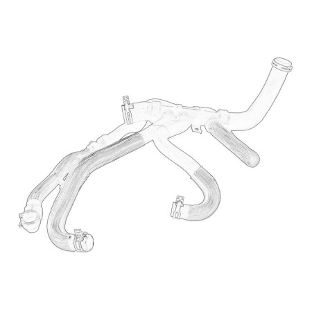 Cuplaj conducta lichid racire Coolant hose necesit verificare VIN fr pies T suplimentar FIAT TALENTO FORD KUGA II NISSAN NV300 QASHQAI I QASHQAI II X-TRAIL III OPEL VIVARO B 1.6D/2.0 04.11- OE RENAULT 21 50 104 00R
