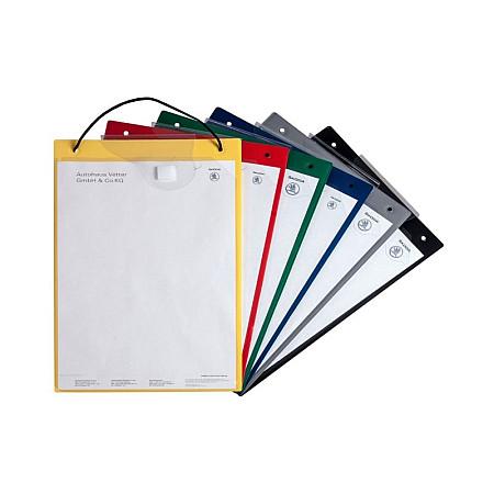 Panouri service - comanda Service board 10 pcs model: Eco colour: yellow key pocket size: A4 EICHNER E-9015-00389