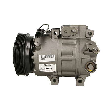 Compresor, climatizare Air-conditioning compressor HYUNDAI SANTA FE II SONATA V KIA MAGENTIS II 2.0D/2.2D 02.06-12.12 TEAMEC TM8623348