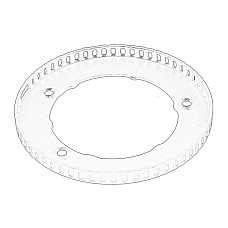 Roata dintata, arbore cotit Crankshaft position sensor ring ALFA ROMEO 159 BRERA GIULIETTA MITO SPIDER FIAT 500L 500X BRAVO II DOBLO GRANDE PUNTO IDEA LINEA TIPO JEEP COMPASS RENEGADE 1.6/1.6D/1.8 09.07- OE FIAT 55221390