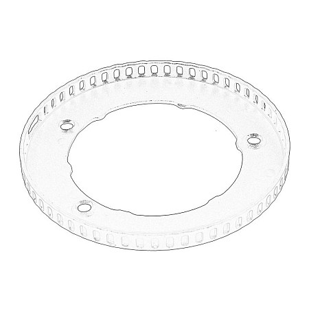 Roata dintata, arbore cotit Crankshaft position sensor ring ALFA ROMEO 159 BRERA GIULIETTA MITO SPIDER FIAT 500L 500X BRAVO II DOBLO GRANDE PUNTO IDEA LINEA TIPO JEEP COMPASS RENEGADE 1.6/1.6D/1.8 09.07- OE FIAT 55221390