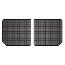 Set covorase cauciuc Floor mats Rubber 2 pcs BASIC rear colour neagra OPEL ZAFIRA A ZAFIRA B 04.99-04.15 Minivan 3 row of seats FROGUM MMT A040 542803