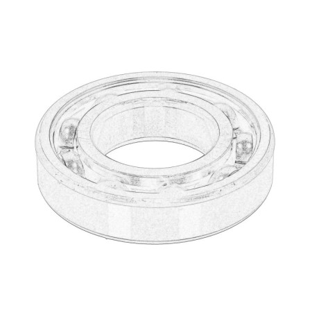 Lagar, cutie de viteza Gearbox bearing CHALLENGER MT 425B MT 445B MT 455B MT 465D MASSEY FERGUSON 5425 5435 5445 5455 OE AGCO F139100140350-AGCO