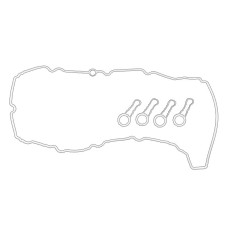 Set garnituri capac supape culbutori BMW 1 F20 1 F21 2 F22 F87 3 E90 3 E91 3 E92 3 E93 3 F30 F80 3 F31 3 GRAN TURISMO F34 4 F32 F82 4 F33 F83 1.6D/2.0D 09.06- OE BMW 11 12 8 511 814