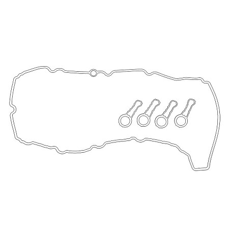 Set garnituri capac supape culbutori BMW 1 F20 1 F21 2 F22 F87 3 E90 3 E91 3 E92 3 E93 3 F30 F80 3 F31 3 GRAN TURISMO F34 4 F32 F82 4 F33 F83 1.6D/2.0D 09.06- OE BMW 11 12 8 511 814