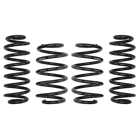 Set arcuri sport Lowering spring Pro-Kit 4pcs 25-30mm / 30mm 1010kg / 1080kg VW GOLF VI 1.2-1.6D 07.09-05.16 EIBACH E10-85-022-03-22