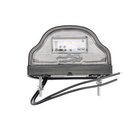 Iluminare numar de circulatie Lampa numar inmatriculare LED 12/24V  WAS 408 W72