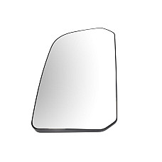Sticla oglinda, oglinda retrovizoare exterioara Side mirror glass L 399 x222mm IVECO MEKRA 192790011099