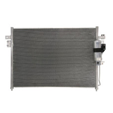Condensator, climatizare A/C condenser with dryer NISSAN NP300 NAVARA PATHFINDER III 3.0D 02.10- KOYORAD CD020684