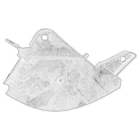 Deviator aer Suportul deflectorului de vint al cabinei soferului Stanga MAN TGA TGS I TGX I 04.00- OE M.A.N. 81.62440.0049MAN