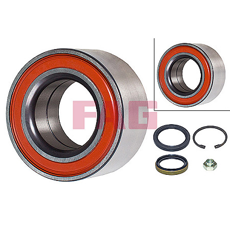 Kit rulmenti roata Kit rulment roata Fata Dreapta/Stanga 36x68x33 SUZUKI ALTO IV ALTO V SWIFT SWIFT II 1.0/1.3 03.89-12.05 FAG Bearings 713 6230 60