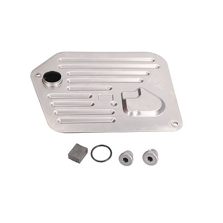 Set piese, schimb de ulei cutie de viteze automata Automatic gearbox hydraulic filter gasket no oil 5HP24 BMW 5 E39 7 E38 8 E31 X5 E53 JAGUAR XJ XK 8 LAND ROVER RANGE ROVER III 3.0D-4.6 02.96-08.12 ZF 1058.298.048