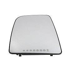 Sticla oglinda, oglinda retrovizoare exterioara Sticla oglinda laterala Stanga convexa incalzita incuietoare rotunda  MERCEDES SPRINTER 35-T B906 SPRINTER 3-T B906 SPRINTER 3-T B910 SPRINTER 46-T B906 04.06- MEKRA 195891011099
