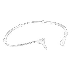 Set de reparat, senzor ASB Senzor ABS Fata Dreapta/Stanga OPEL VIVARO B RENAULT TRAFIC III 1.6D/2.0D 05.14- OE RENAULT 47 91 088 92R