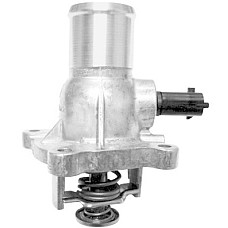 Termostat,lichid racire Termostat sistem racire 105C in carcasa ALFA ROMEO 159 FIAT CROMA OPEL ASTRA G ASTRA H ASTRA H CLASSIC ASTRA H GTC INSIGNIA A MERIVA A VECTRA C 1.6-1.8LPG 03.00- MOTORAD 611-105K