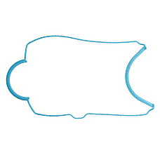 Garnitura pompa ulei Oil sump gasket QUICKSILVER 27-8M0111033