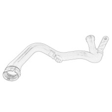 Furtun ear supraalimentare intercooler OPEL OPEL INSIGNIA B INSIGNIA B GRAND SPORT 2.0D 03.17- OE OPEL 39155303