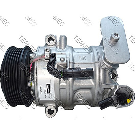 Compresor, climatizare Air-conditioning compressor OPEL ASTRA K 1.6 11.15- TEAMEC TM8608633