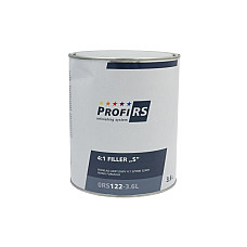 Grund / Primere Grund acrilic gri 36L tip de pulverizare: pistol proportii: 4:1 aplicatie pentru suprafata: Caroseria auto sasiu intaritor cod referinta: 0RS305-0.9L diluant cod referinta: 0RS402-1L PROFIRS 0RS122-3.6L