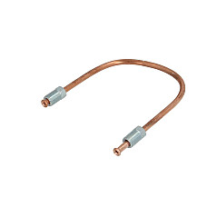 Furtun frana, instalatia de aer comprimat Furtun/conducta de frana 116/116 lungime 250mm WP WP-130