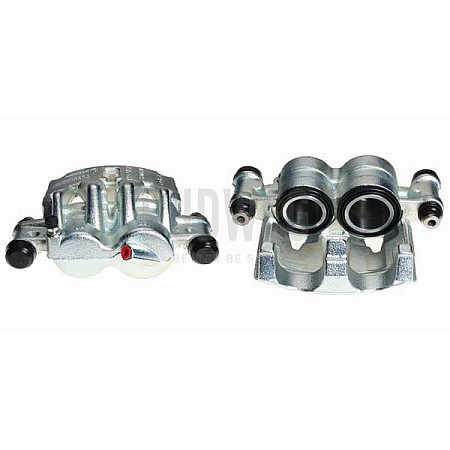 Etrier frana Etrier de frana cu disc Fata Stanga CITROEN JUMPER FIAT DUCATO PEUGEOT BOXER 2.0D-3.0D 04.06- BUDWEG 343912