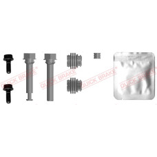 Set bucsi de ghidaj, etrier frana Kit reparare etrier Dreapta/Stanga HYUNDAI I30 TUCSON KIA CEED PROCEED XCEED 1.0-2.0 11.16- QUICK BRAKE QB113-0035X