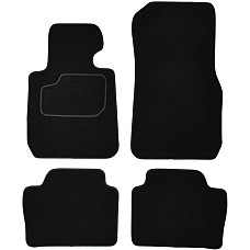 Covoras podea textil Floor mats Velours 4 pcs front/rear set colour neagra BMW 3 F30 F80 11.11-10.18 Saloon MAMMOOTH MMT A041 BM120 PRM 01