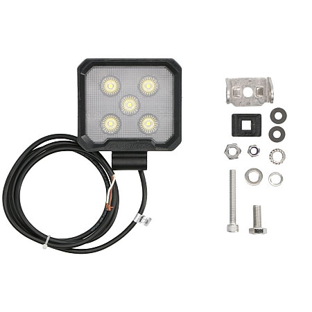 Lumina de lucru Work light LED 19W 3000lm number of diodes: 5 height: 98mm width: 110mm depth: 52mm cable length: 15m alloy housing dispersed light ADR WORKFAB II ASPOCK A42-1011-111