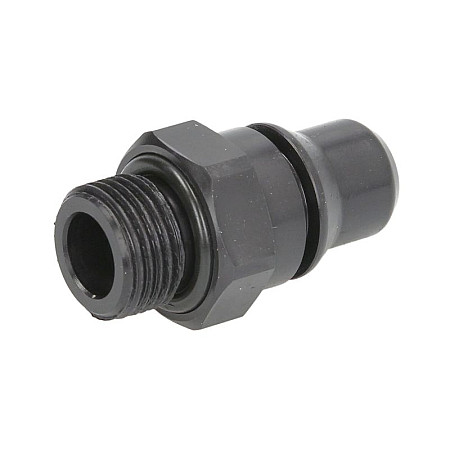 Cablu electric, pneumatica Racorduri de furtun drept M18x15 plastic MERCEDES VADEN 7800 920 001