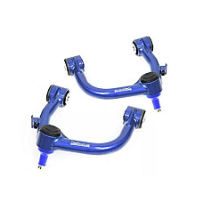 Set, suspensie roata Reinforced swingarms set quantity per set: 2 front axle/top L/R } rubber-metal reinforced bush LEXUS LX TOYOTA LAND CRUISER 100 4.2D/4.7 01.98-03.08 HARDRACE HRQ0331