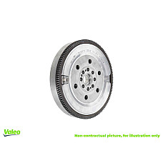 Volanta cu masa dubla 147/233mm with bolt kit OPEL ASTRA G SIGNUM VECTRA C VECTRA C GTS ZAFIRA A 2.0D 08.99-08.06 VALEO VAL836367