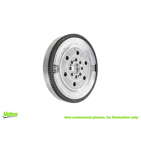Volanta cu masa dubla 147/233mm with bolt kit OPEL ASTRA G SIGNUM VECTRA C VECTRA C GTS ZAFIRA A 2.0D 08.99-08.06 VALEO VAL836367