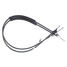 Cablu, frana de parcare Cablu frana de mana Spate Dreapta/Stanga 1500mm/1390mm/1450mm/1340mm FORD FOCUS II 1.4-2.0D 07.04-09.12 ADRIAUTO AD13.0246.1
